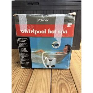 Pollenex Whirlpool Hot Spa Tub 2 Speed, Model WB800  : NEW Open Box